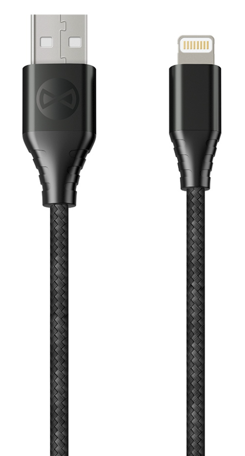Latausjohto USB-A - Lightning 1,5 m