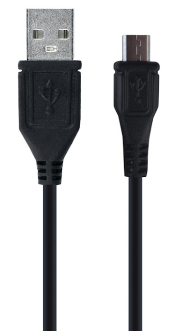 Latausjohto USB-A - microUSB 1,0 m
