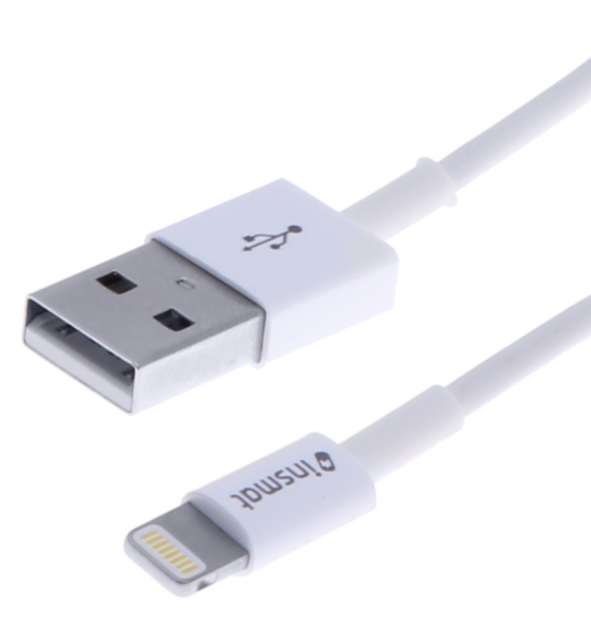 Latausjohto USB-A to Lightning 2m
